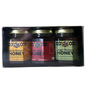 Infused Honey Gift Box 3x140g | Raw Australian Gourmet Honey Range | Country Honey Australia