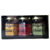 Infused Honey Gift Box 3x140g | Raw Australian Gourmet Honey Range | Country Honey Australia