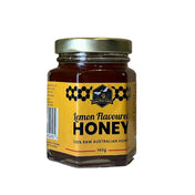 Lemon Infused Honey | Raw Australian Gourmet Honey Range | Country Honey Australia